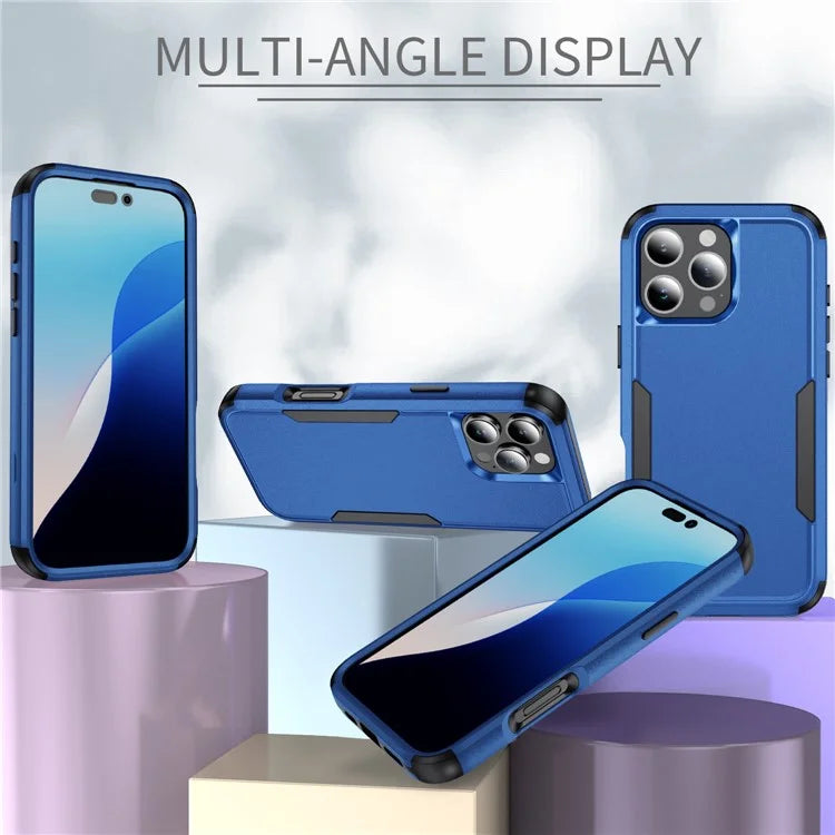 Commuter Series For iPhone 16 Pro Max Case 3-in-1 Shockproof TPU+PC Phone Cover
