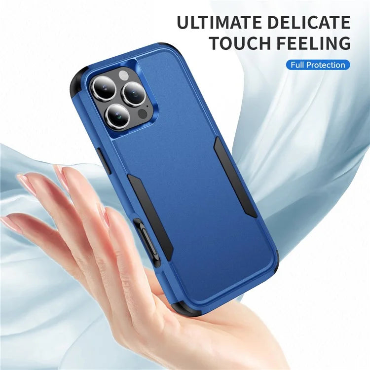 Commuter Series For iPhone 16 Pro Max Case 3-in-1 Shockproof TPU+PC Phone Cover