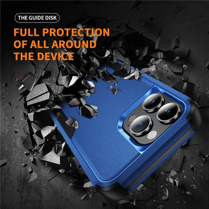 Commuter Series For iPhone 16 Pro Max Case 3-in-1 Shockproof TPU+PC Phone Cover