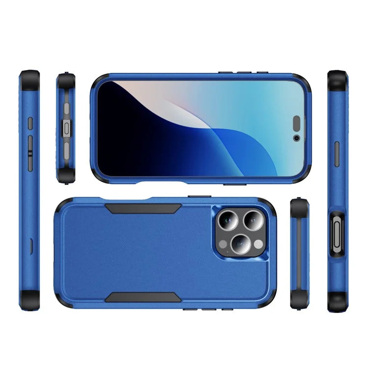 Commuter Series For iPhone 16 Pro Max Case 3-in-1 Shockproof TPU+PC Phone Cover