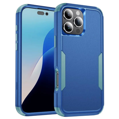 Commuter Series For iPhone 16 Pro Max Case 3-in-1 Shockproof TPU+PC Phone Cover