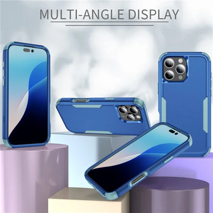 Commuter Series For iPhone 16 Pro Max Case 3-in-1 Shockproof TPU+PC Phone Cover