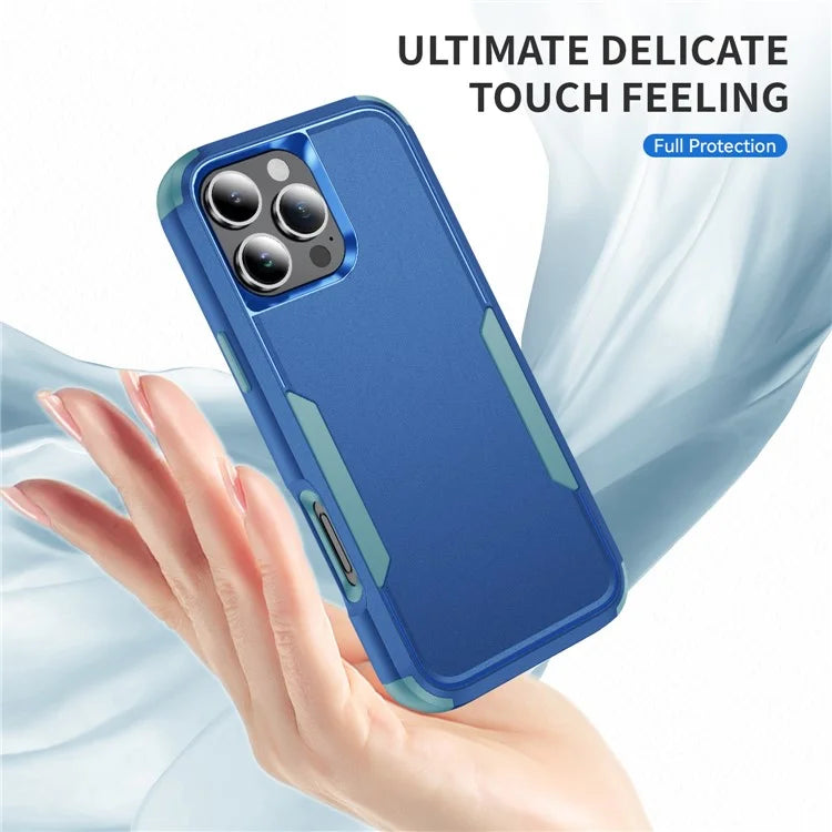 Commuter Series For iPhone 16 Pro Max Case 3-in-1 Shockproof TPU+PC Phone Cover