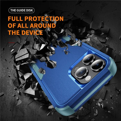 Commuter Series For iPhone 16 Pro Max Case 3-in-1 Shockproof TPU+PC Phone Cover