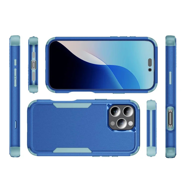 Commuter Series For iPhone 16 Pro Max Case 3-in-1 Shockproof TPU+PC Phone Cover