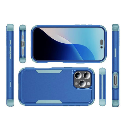 Commuter Series For iPhone 16 Pro Max Case 3-in-1 Shockproof TPU+PC Phone Cover