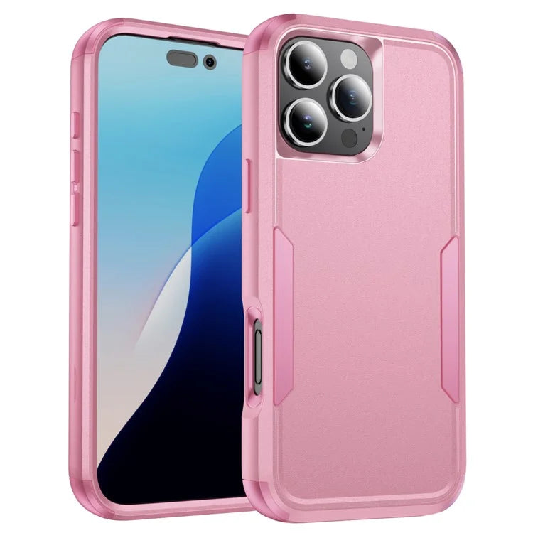 Commuter Series For iPhone 16 Pro Max Case 3-in-1 Shockproof TPU+PC Phone Cover