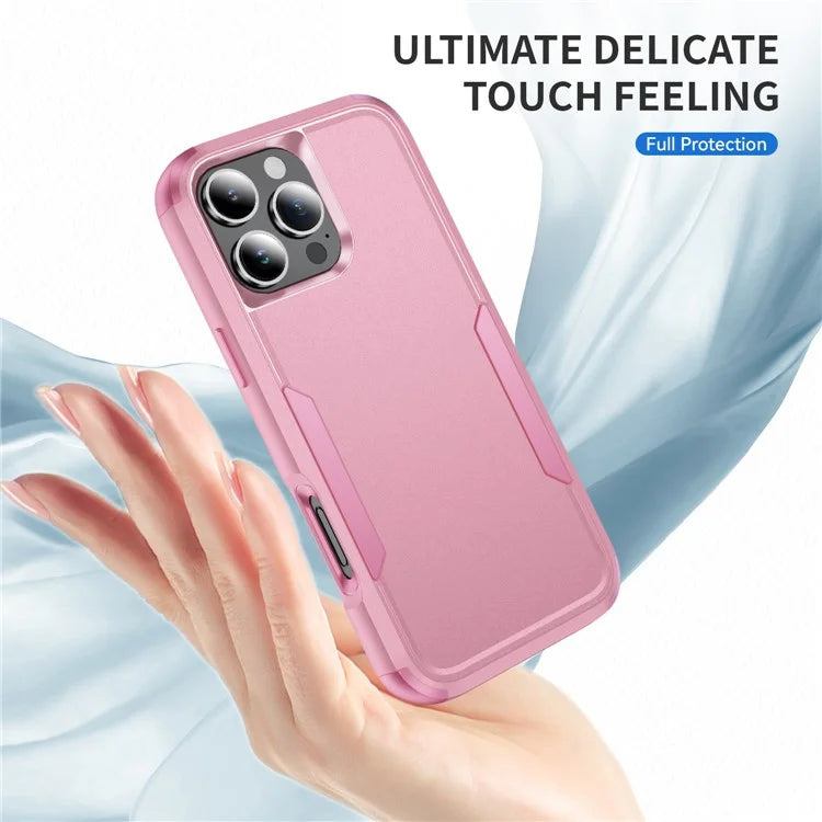 Commuter Series For iPhone 16 Pro Max Case 3-in-1 Shockproof TPU+PC Phone Cover