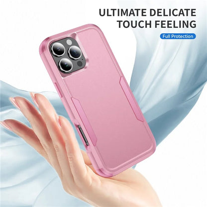 Commuter Series For iPhone 16 Pro Max Case 3-in-1 Shockproof TPU+PC Phone Cover