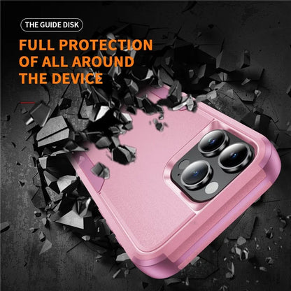 Commuter Series For iPhone 16 Pro Max Case 3-in-1 Shockproof TPU+PC Phone Cover