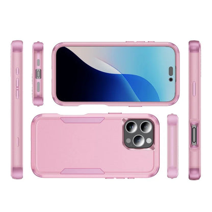 Commuter Series For iPhone 16 Pro Max Case 3-in-1 Shockproof TPU+PC Phone Cover