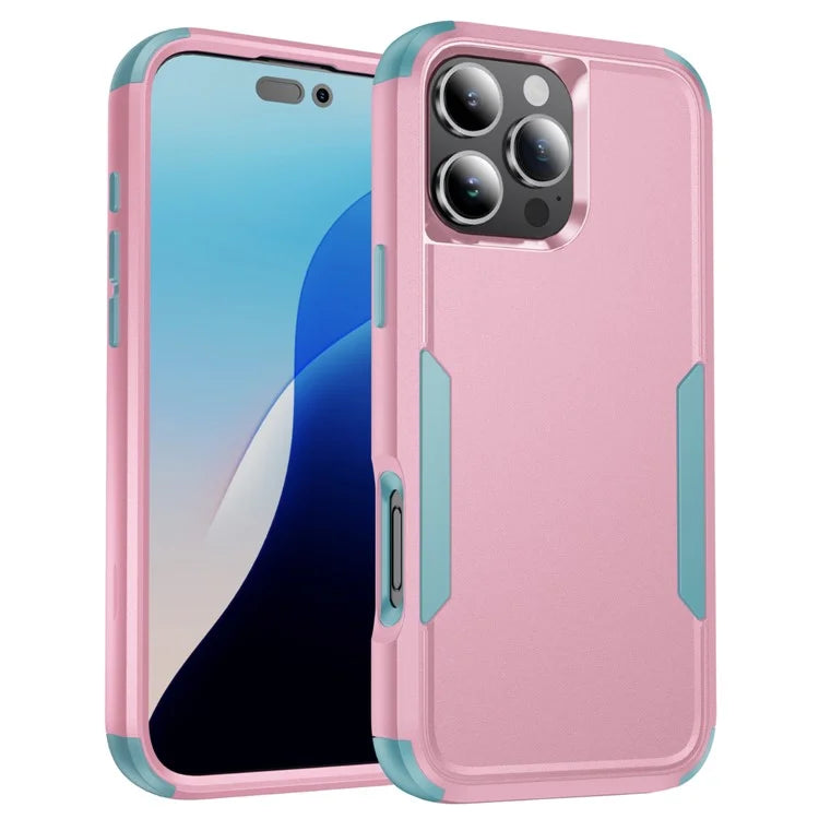 Commuter Series For iPhone 16 Pro Max Case 3-in-1 Shockproof TPU+PC Phone Cover