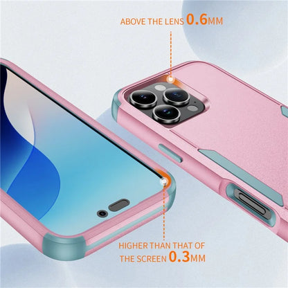 Commuter Series For iPhone 16 Pro Max Case 3-in-1 Shockproof TPU+PC Phone Cover