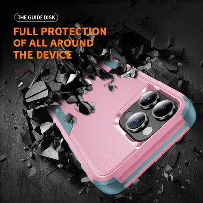 Commuter Series For iPhone 16 Pro Max Case 3-in-1 Shockproof TPU+PC Phone Cover