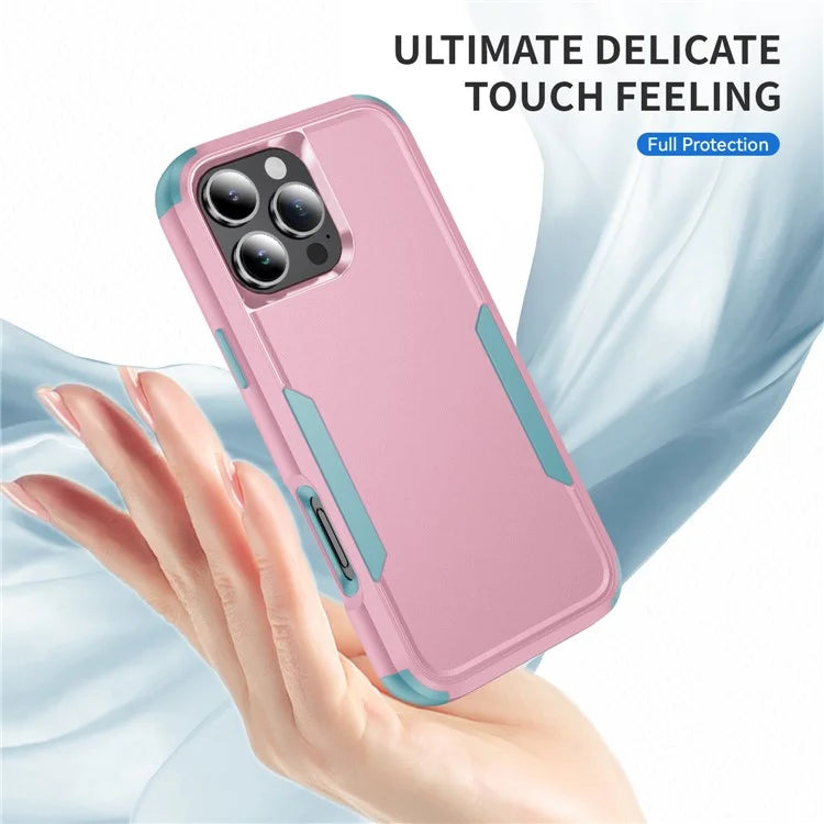 Commuter Series For iPhone 16 Pro Max Case 3-in-1 Shockproof TPU+PC Phone Cover