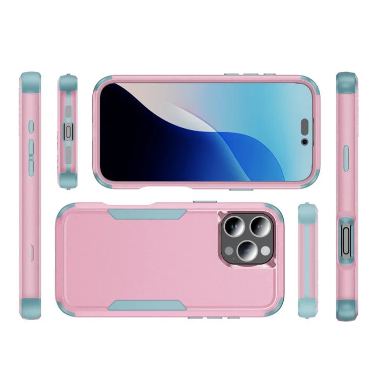 Commuter Series For iPhone 16 Pro Max Case 3-in-1 Shockproof TPU+PC Phone Cover