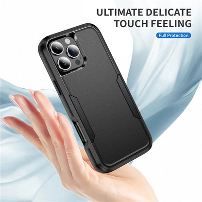 Commuter Series For iPhone 16 Pro Max Case 3-in-1 Shockproof TPU+PC Phone Cover