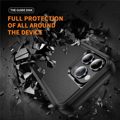 Commuter Series For iPhone 16 Pro Max Case 3-in-1 Shockproof TPU+PC Phone Cover