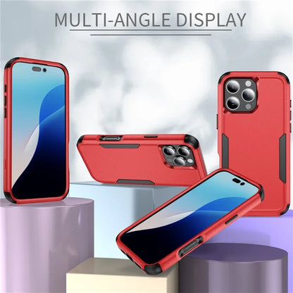 Commuter Series For iPhone 16 Pro Max Case 3-in-1 Shockproof TPU+PC Phone Cover