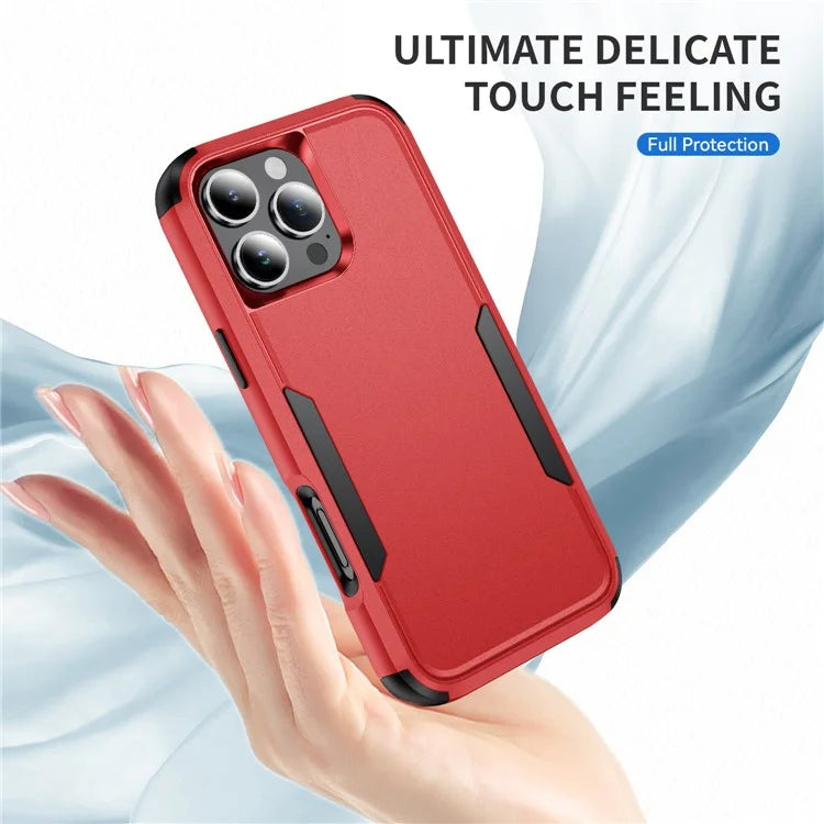 Commuter Series For iPhone 16 Pro Max Case 3-in-1 Shockproof TPU+PC Phone Cover