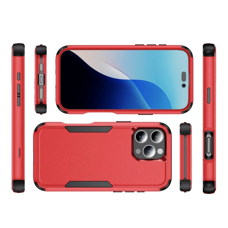 Commuter Series For iPhone 16 Pro Max Case 3-in-1 Shockproof TPU+PC Phone Cover