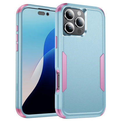 Commuter Series For iPhone 16 Pro Max Case 3-in-1 Shockproof TPU+PC Phone Cover