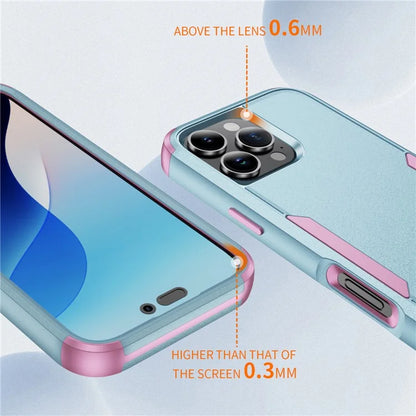 Commuter Series For iPhone 16 Pro Max Case 3-in-1 Shockproof TPU+PC Phone Cover