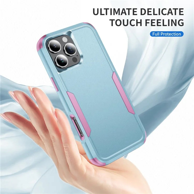 Commuter Series For iPhone 16 Pro Max Case 3-in-1 Shockproof TPU+PC Phone Cover