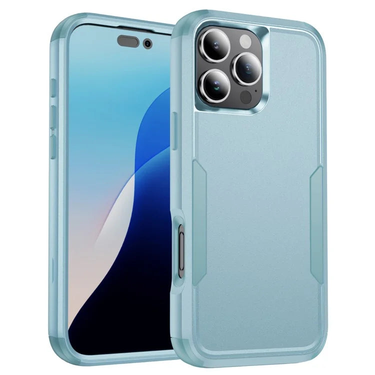 Commuter Series For iPhone 16 Pro Max Case 3-in-1 Shockproof TPU+PC Phone Cover