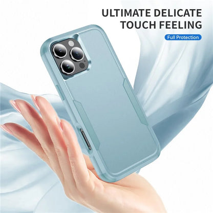 Commuter Series For iPhone 16 Pro Max Case 3-in-1 Shockproof TPU+PC Phone Cover