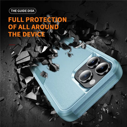 Commuter Series For iPhone 16 Pro Max Case 3-in-1 Shockproof TPU+PC Phone Cover