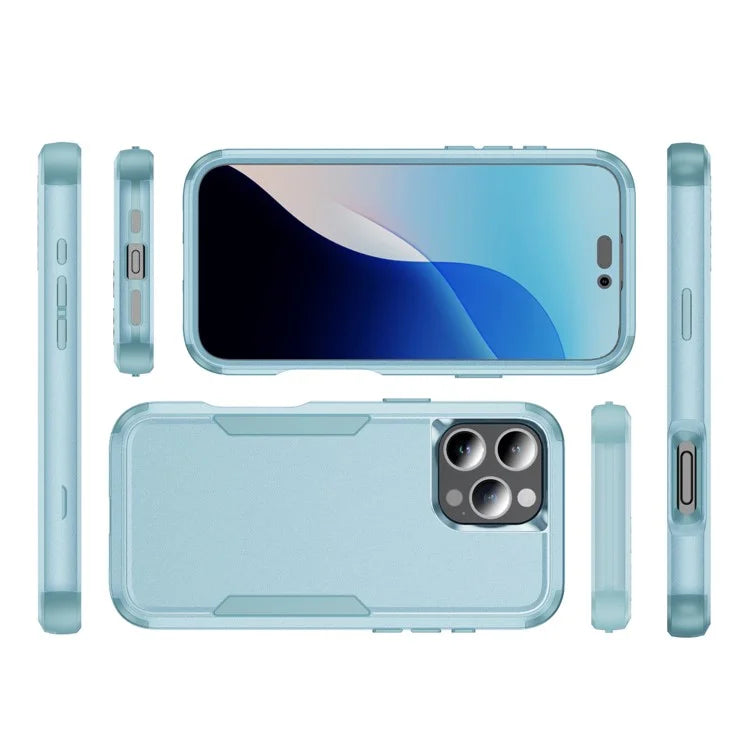 Commuter Series For iPhone 16 Pro Max Case 3-in-1 Shockproof TPU+PC Phone Cover