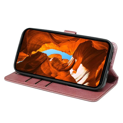 For Samsung Galaxy A16 5G Case Calf Texture Leather Stand Book Style Phone Cover