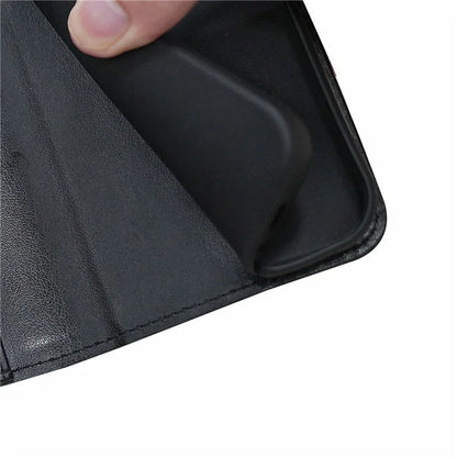 For iPhone 16 Pro Case Card Holder Wallet Leather Phone Cover