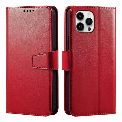 For iPhone 16 Pro Case Card Holder Wallet Leather Phone Cover