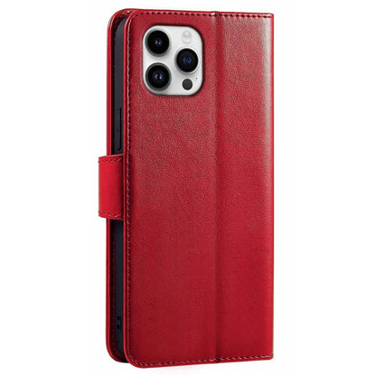 For iPhone 16 Pro Case Card Holder Wallet Leather Phone Cover