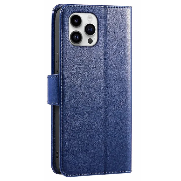 For iPhone 16 Pro Case Card Holder Wallet Leather Phone Cover