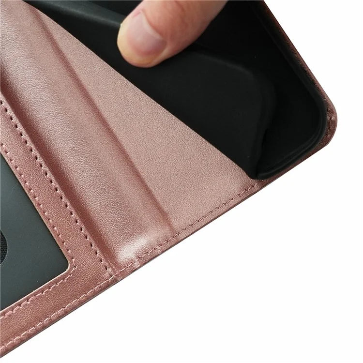 For iPhone 16 Pro Case Card Holder Wallet Leather Phone Cover