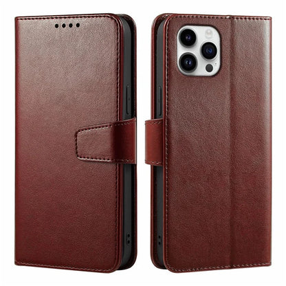 For iPhone 16 Pro Case Card Holder Wallet Leather Phone Cover