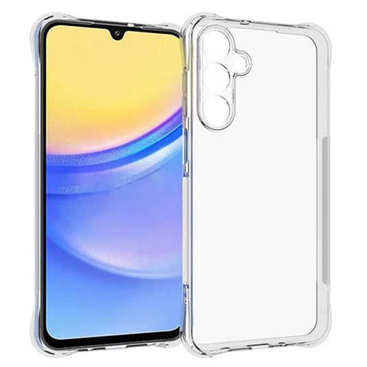For Samsung Galaxy A16 5G Case Transparent Flexible 2.0mm TPU Phone Cover