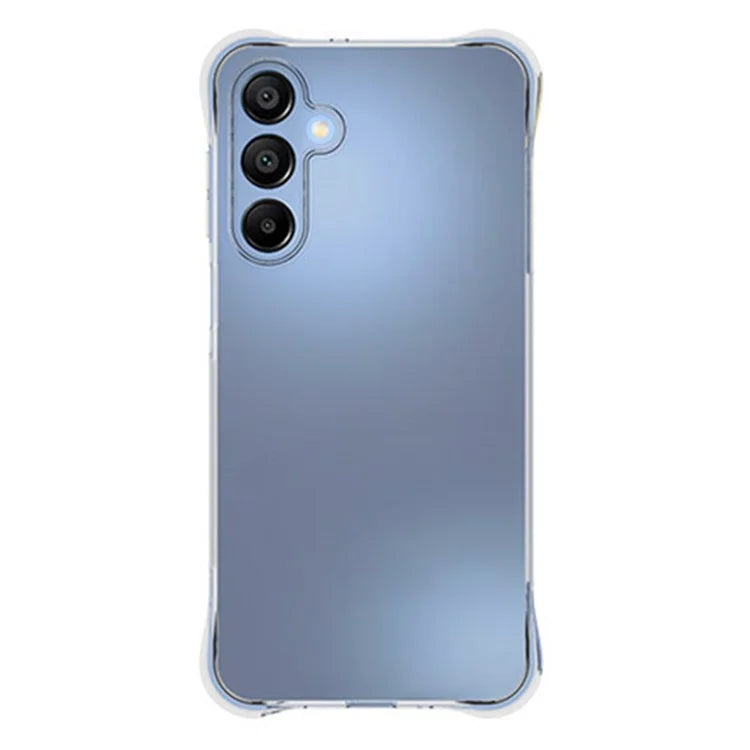 For Samsung Galaxy A16 5G Case Transparent Flexible 2.0mm TPU Phone Cover