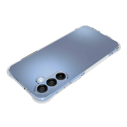 For Samsung Galaxy A16 5G Case Transparent Flexible 2.0mm TPU Phone Cover