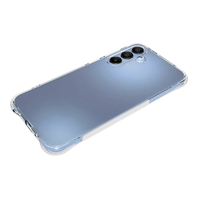 For Samsung Galaxy A16 5G Case Transparent Flexible 2.0mm TPU Phone Cover