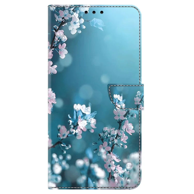 For iPhone 16 Pro Max Case 3D Pattern PU Leather Wallet Phone Cover with Stand