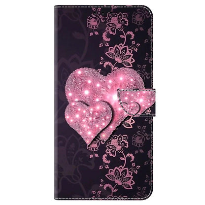 For iPhone 16 Pro Max Case 3D Pattern PU Leather Wallet Phone Cover with Stand
