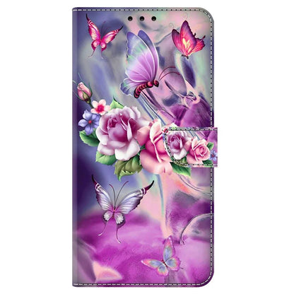 For iPhone 16 Pro Max Case 3D Pattern PU Leather Wallet Phone Cover with Stand