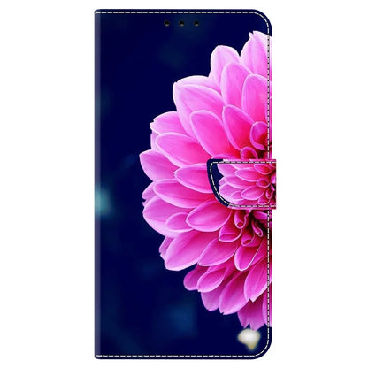 For iPhone 16 Pro Case 3D Pattern PU Leather Wallet Phone Cover with Stand