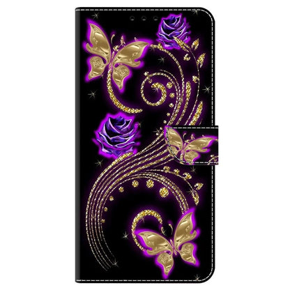 For iPhone 16 Pro Case 3D Pattern PU Leather Wallet Phone Cover with Stand