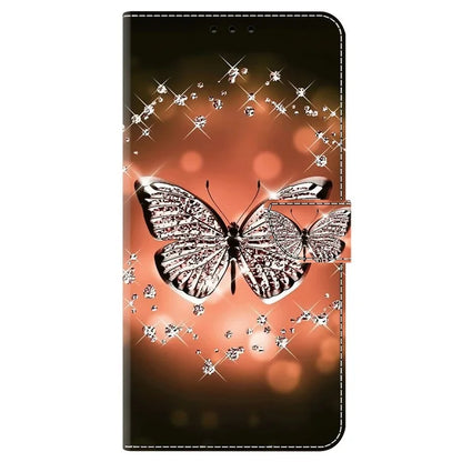 For iPhone 16 Pro Case 3D Pattern PU Leather Wallet Phone Cover with Stand