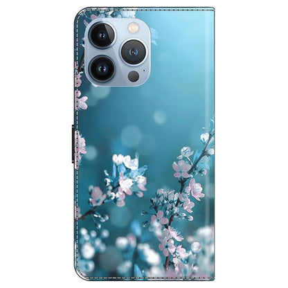 For iPhone 16 Pro Case 3D Pattern PU Leather Wallet Phone Cover with Stand